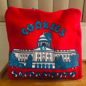 Cookies Red Hoodie